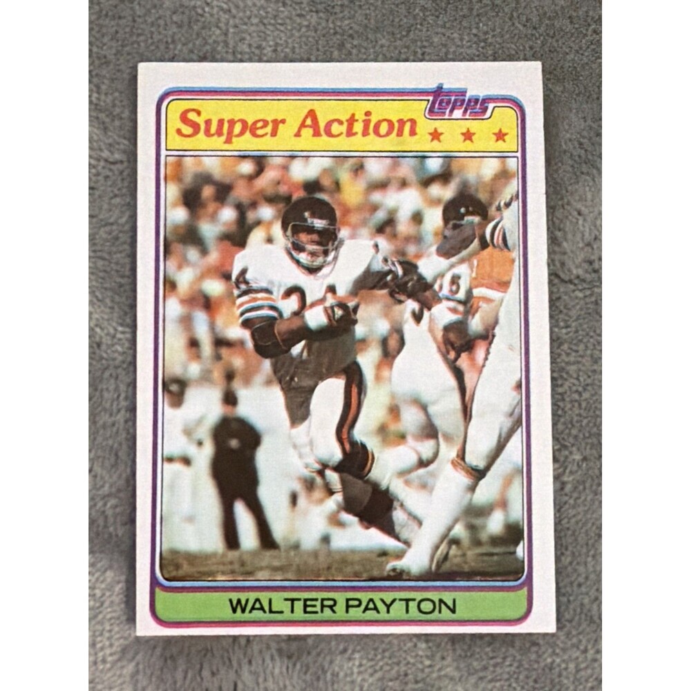 1981 Topps - Walter Payton #202